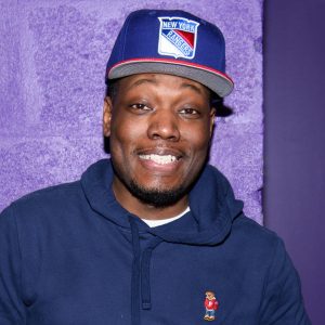 Michael-Che-Photo-by-Dave-Kotinsky-Stringer-Getty-Images-300x300